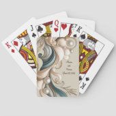 パールコーストエレガンスミニマルトランプ トランプ (裏面)