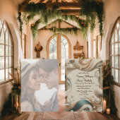 パールコーストエレガンスミニマル結婚式招待状 招待状