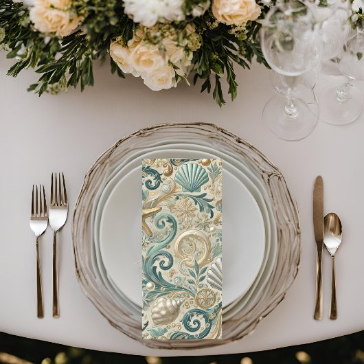 パールコーストエレガンス披露宴 メニュー