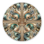 パールコーストエレガンス セラミックノブ (正面)