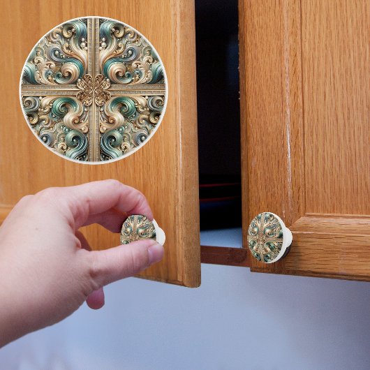 パールコーストエレガンス セラミックノブ