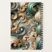 パールコーストエレガンスGod Journalで時間を過ごす ノートブック (裏面)