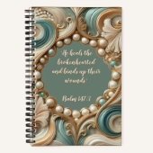 パールコーストエレガンスGod Journalで時間を過ごす ノートブック (正面)