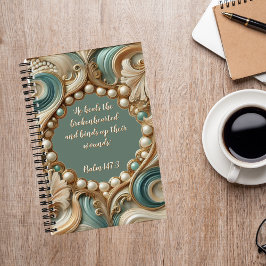 パールコーストエレガンスGod Journalで時間を過ごす ノートブック