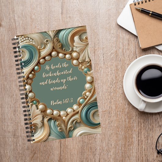 パールコーストエレガンスGod Journalで時間を過ごす ノートブック