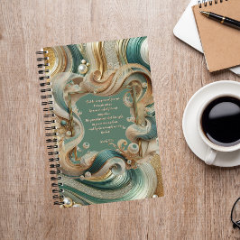 パールコースト波が神のジャーナルと時間を過ごす ノートブック