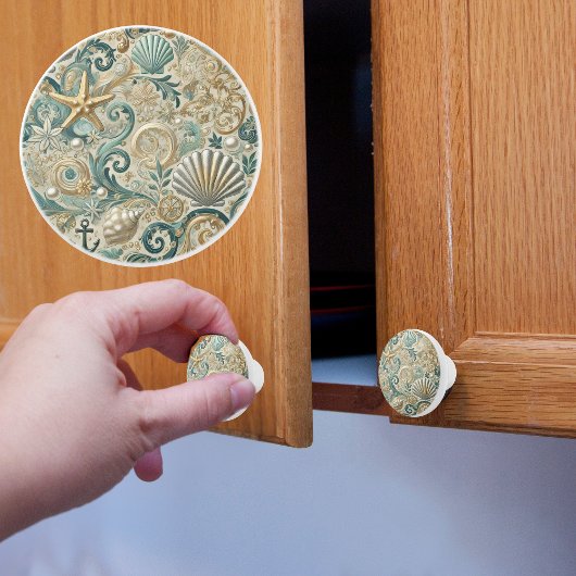 パールコースト航海の セラミックノブ