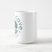 パールコーブコーヒーマググリーン コーヒーマグカップ (中央)