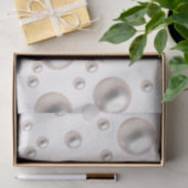 パールサとプロセッコのブライズシャワー 薄葉紙 (ギフト)