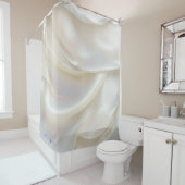 パールシェルオフホワイトシャワーカーテン シャワーカーテン (インサイチュ)