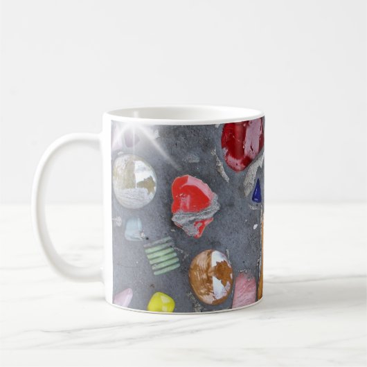 パールシャードマグ コーヒーマグカップ (左)