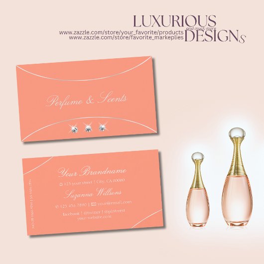 パールシルバージュエリー縁ど付きコーきらめくル 名刺