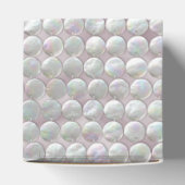 パールシークインのピンク色の母親 フェイバーボックス (上部)