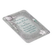 パールシーシェルビーチ結婚式日付磁石を保存 マグネット (右側)