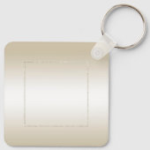 パールジェム&グリッター30周年結婚記念 キーホルダー (裏面)