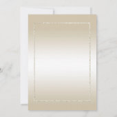 パールジェム＆グリッター 30周年結婚記念日 招待状 (裏面)