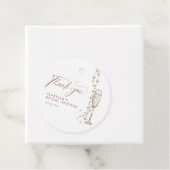 パールスアンドプロセッコブライダルシャワー フェイバータグ (インサイチュ)