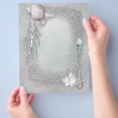 パールスシーシェルビーチチラシ チラシ (手)