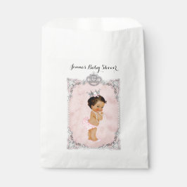 パールスダイヤモンドプリンセスベビーガール赤面ピンク フェイバーバッグ