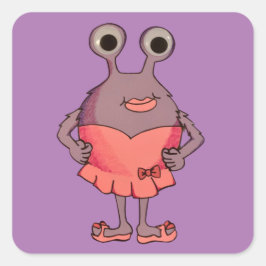 パールステッカー スクエアシール