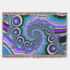 パールスパイラルシェルパブランケット スローブランケット