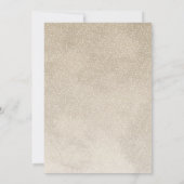 パールスプロセッコシャンパーニュブライダルシャワー 招待状 (裏面)