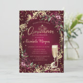 パールスプロセッコダイアモンドブルゴーニュバラキンセアニラ 招待状 (スタンド正面)