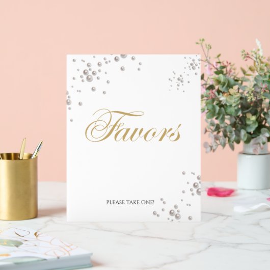 パールスプロセッコブライダルシャワーブライダルブランチ アクリルサイン (ウェディング)