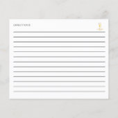 パールスプロセッコブライダルシャワーレシピ (裏面)