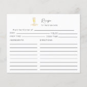 パールスプロセッコブライダルシャワーレシピ (正面)