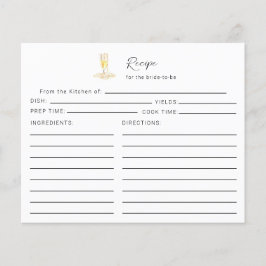 パールスプロセッコブライダルシャワーレシピ