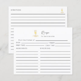 パールスプロセッコブライダルシャワーレシピ