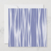 パールズネイビーブルーキンセアニェラ 招待状 (裏面)