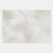 パールズホワイトラックス ラッピングペーパーシート (正面)