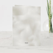 パールズホワイトラ結婚ックス カード (裏面)