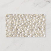 パールズボウブライダルシャワーレシピフォーザブライド エンクロージャーカード (裏面)