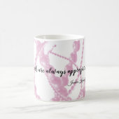 パールズ常に適切な引用文コーヒーマグ コーヒーマグカップ (中央)