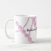 パールズ常に適切な引用文コーヒーマグ コーヒーマグカップ (左)