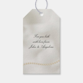 パールズ ホワイト ラックス ギフトタグ