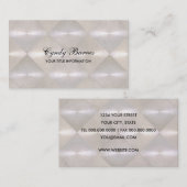 パールタイル 名刺 (正面/裏面)