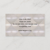 パールタイル 名刺 (裏面)