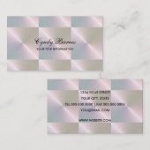 パールタイル 名刺 (正面/裏面)