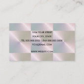 パールタイル 名刺 (裏面)