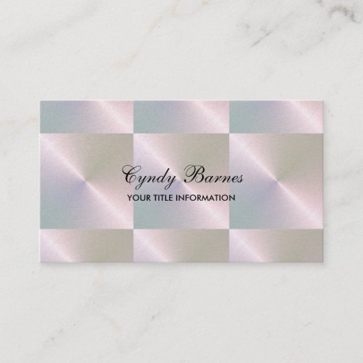 パールタイル 名刺 (正面)