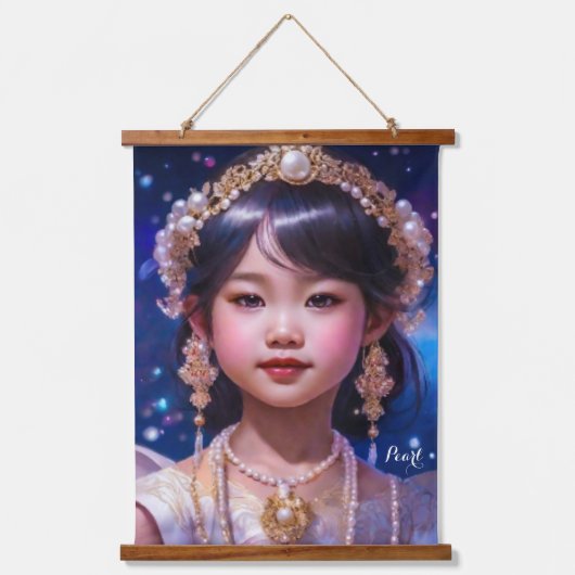 パールタペストリー 吊り下げ型タペストリー (正面)