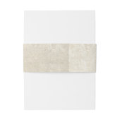 パールダマスクのウェディングエレガント文房具 招待状ベリーバンド (裏面例)