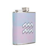 パールデコールの母にアクエリアス〔占星術の〕十二宮図のシンボル フラスク (右)