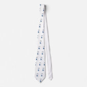 パールネックレスタイ ネクタイ (正面)