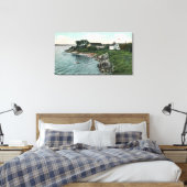 パールハウスの外観 キャンバスプリント (インサイチュ (寝室))