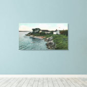 パールハウスの外観 キャンバスプリント (インサイチュ (ウッドフロア))